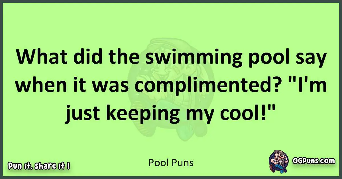 short Pool puns pun