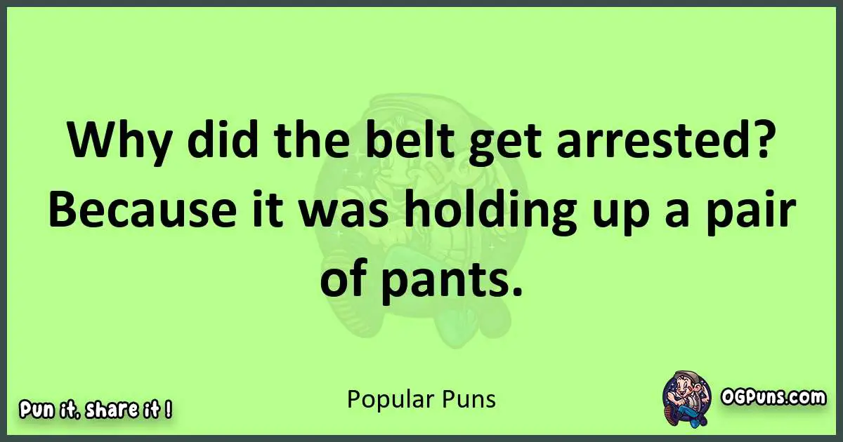 short Popular puns pun