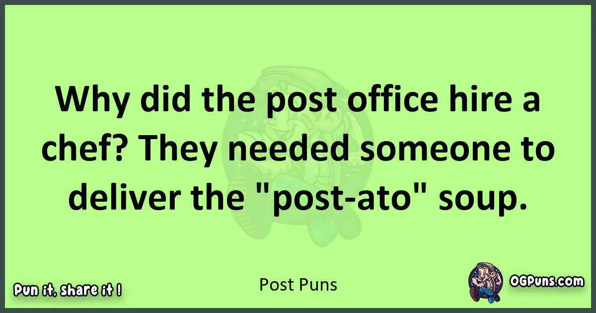 short Post puns pun