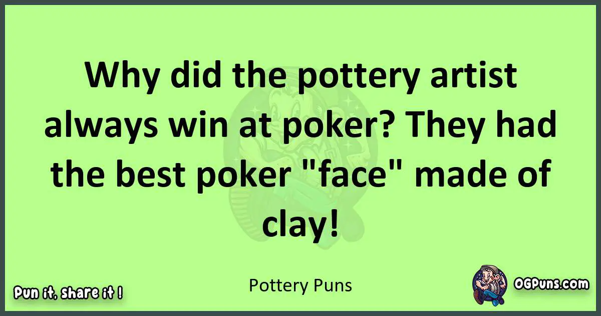 short Pottery puns pun