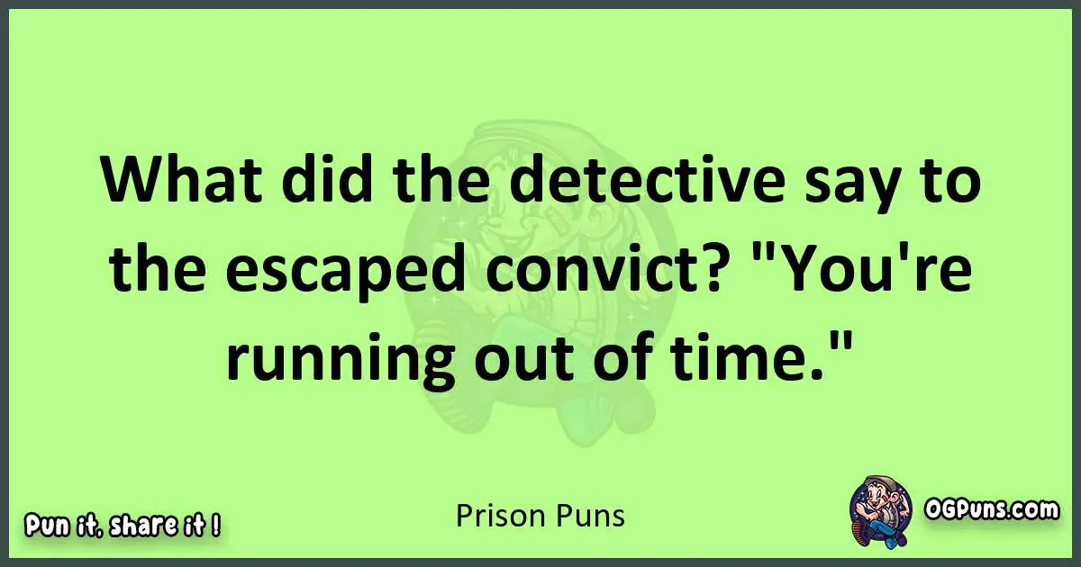 short Prison puns pun