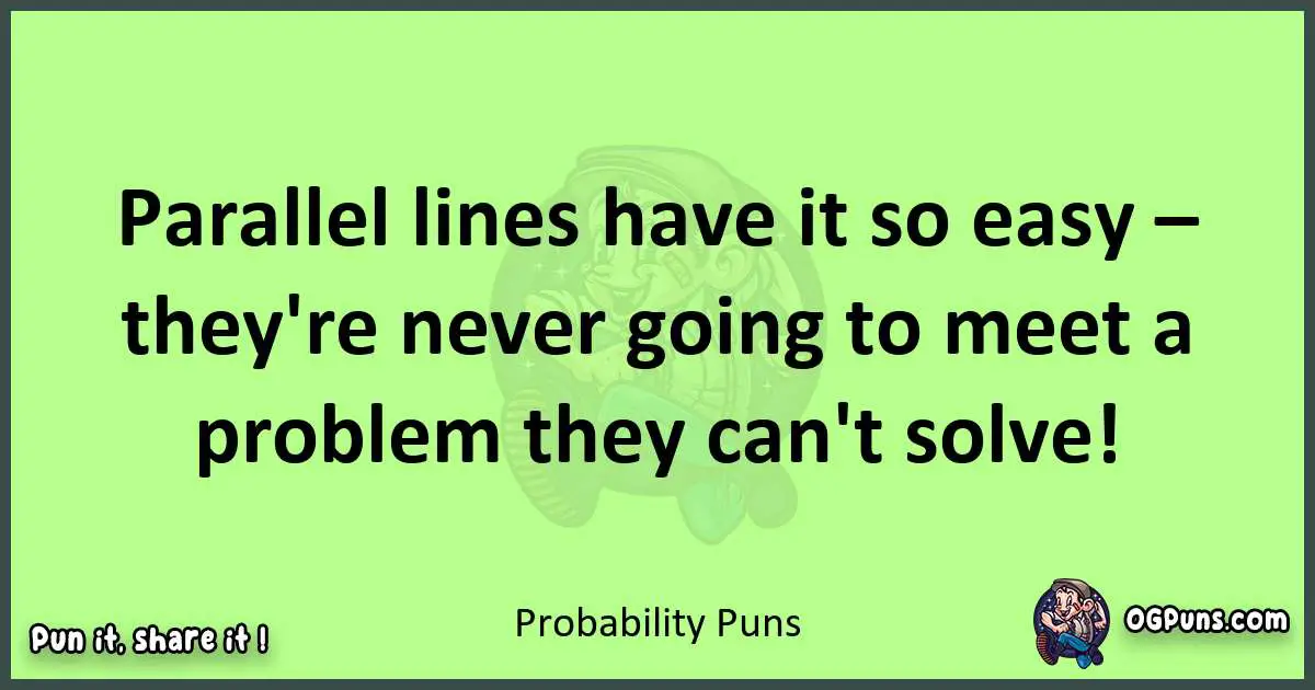 short Probability puns pun