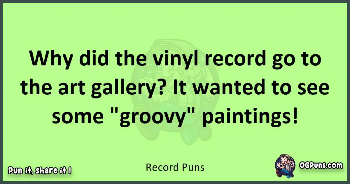 short Record puns pun
