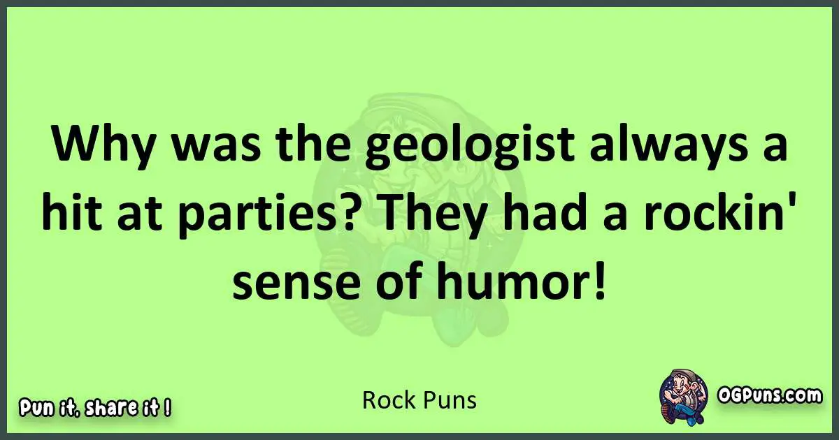 short Rock puns pun