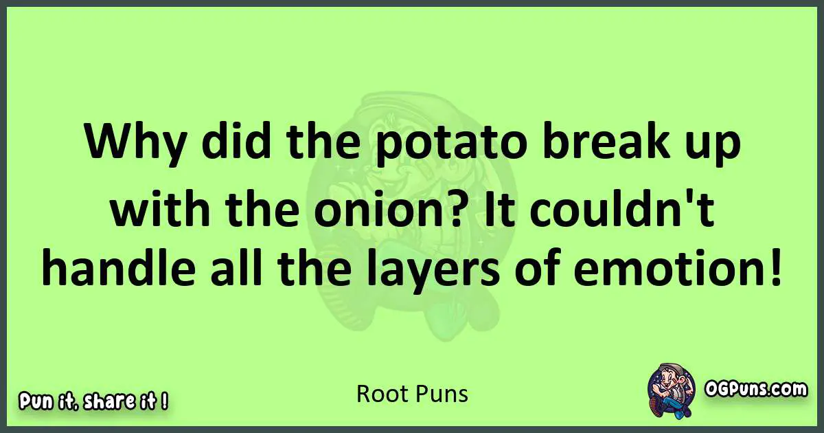 short Root puns pun