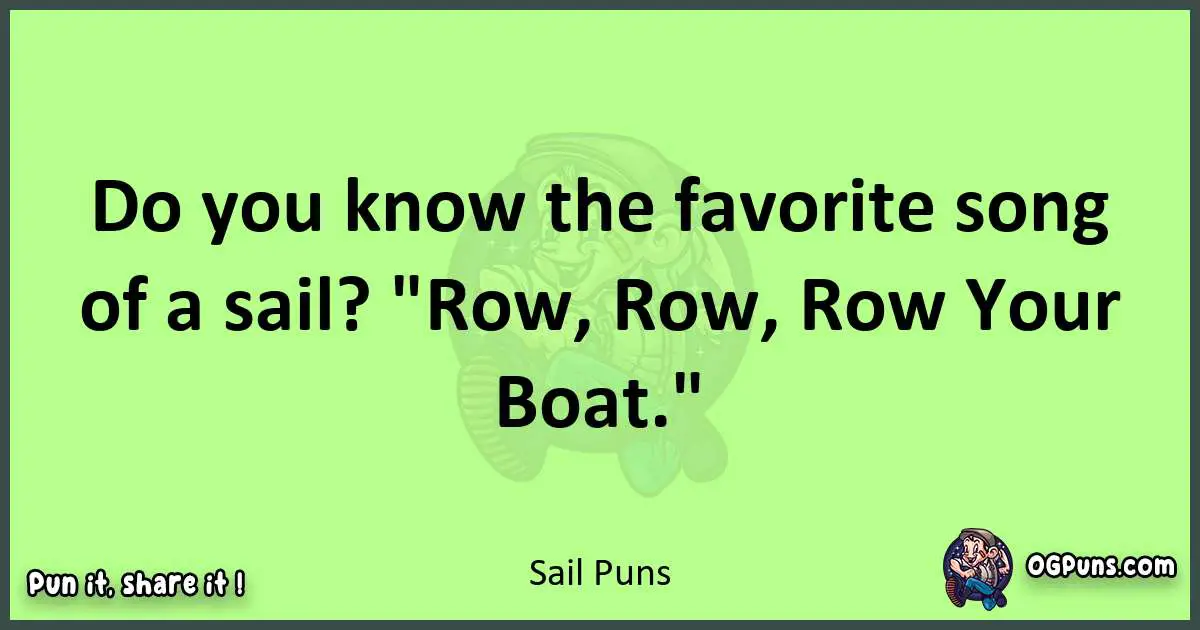 short Sail puns pun