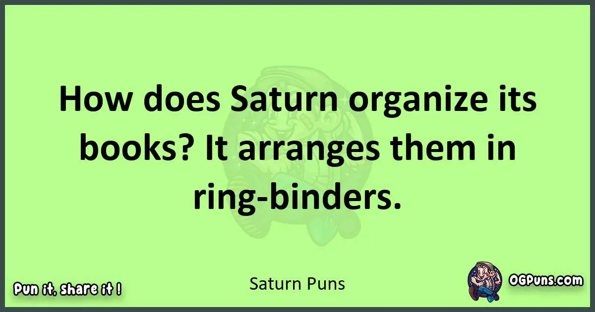 short Saturn puns pun