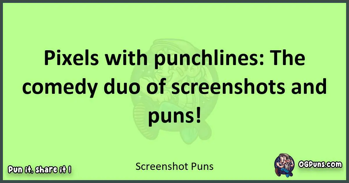 short Screenshot puns pun