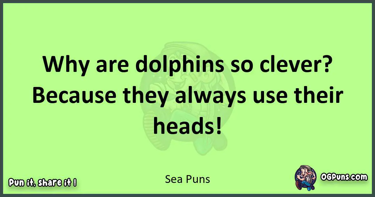 short Sea puns pun