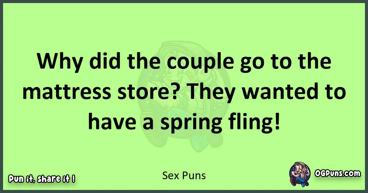 short Sex puns pun
