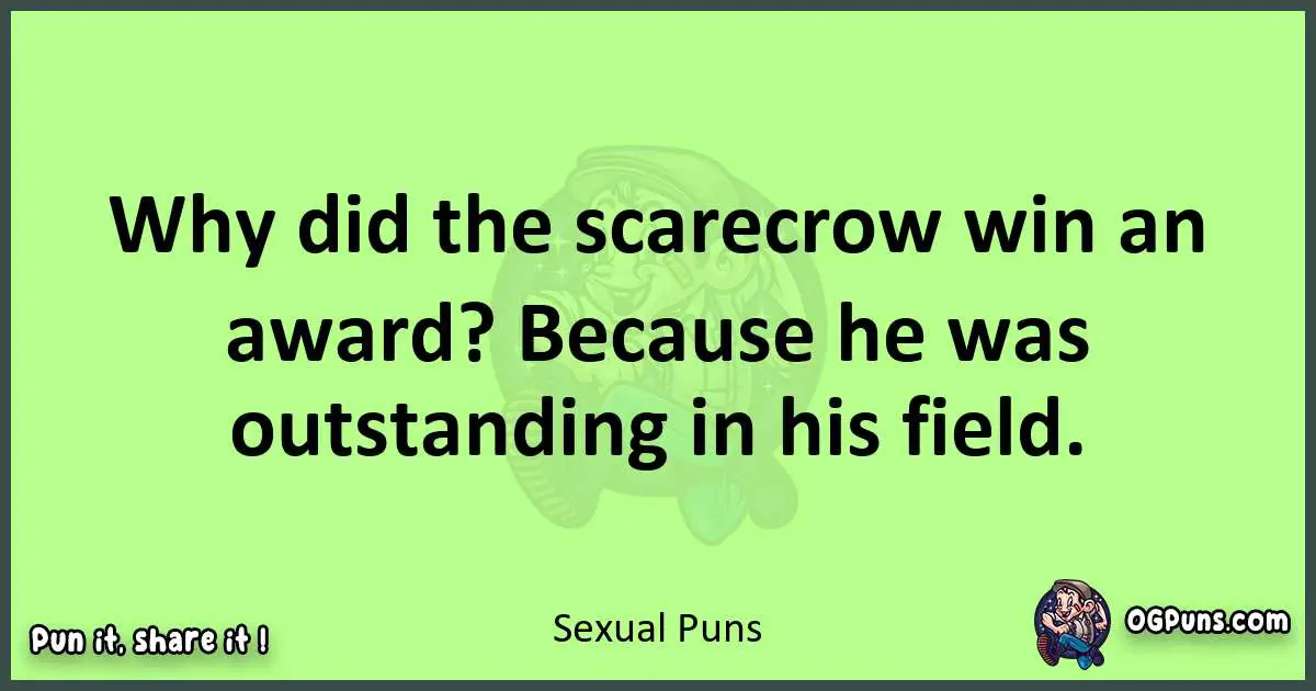 short Sexual puns pun