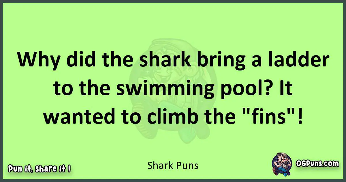 short Shark puns pun