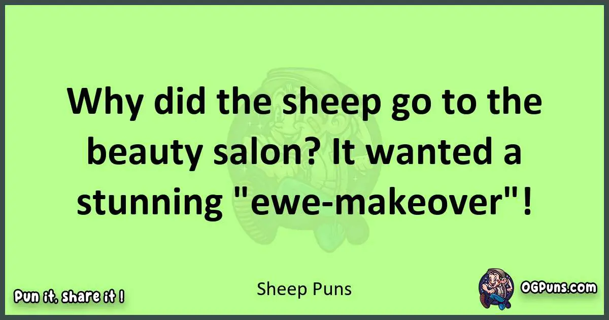 short Sheep puns pun