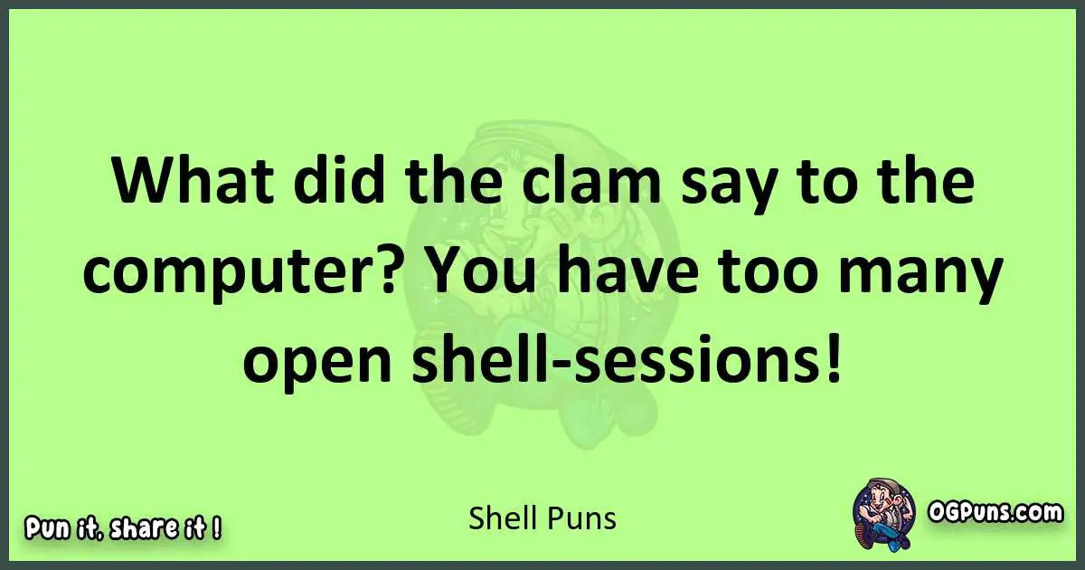 240+ Shell-arious Puns: From Seashore To Seashell Shock!