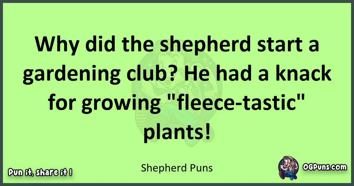 short Shepherd puns pun