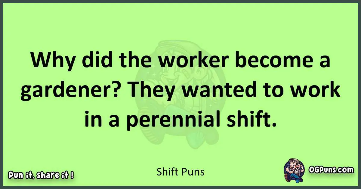 short Shift puns pun