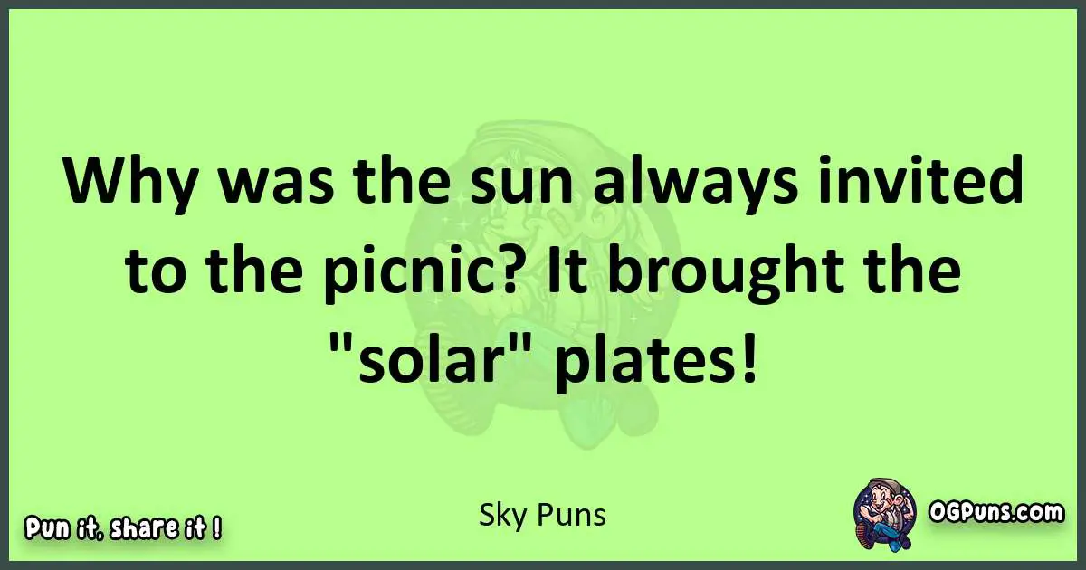 short Sky puns pun