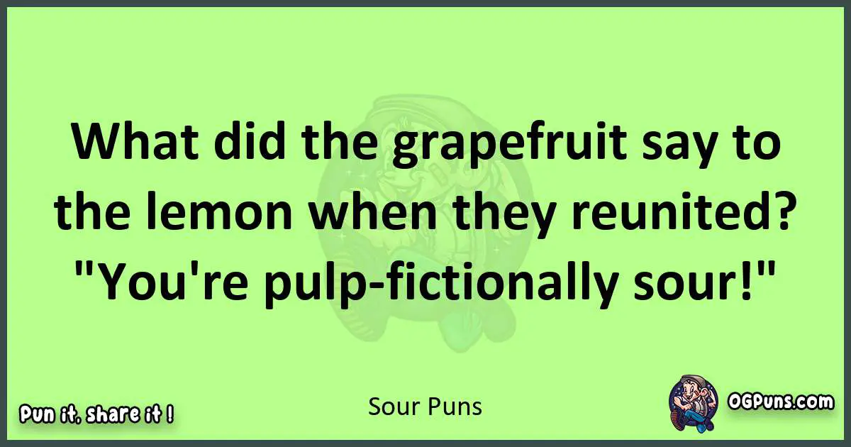 short Sour puns pun