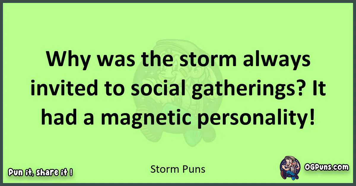 short Storm puns pun