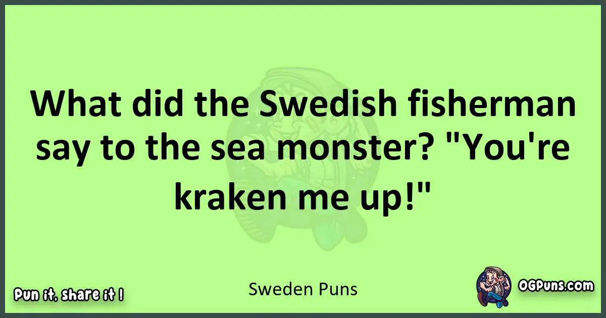 short Sweden puns pun