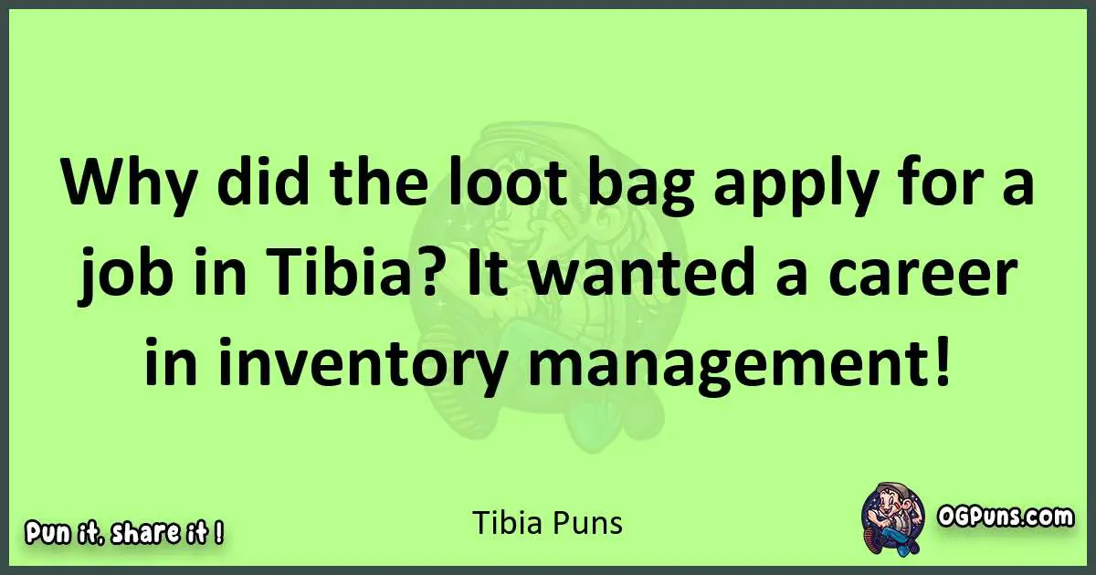 short Tibia puns pun