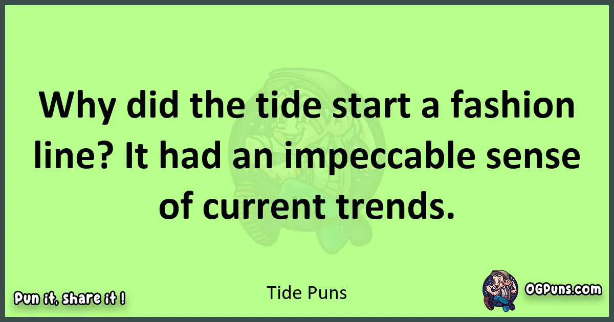 short Tide puns pun