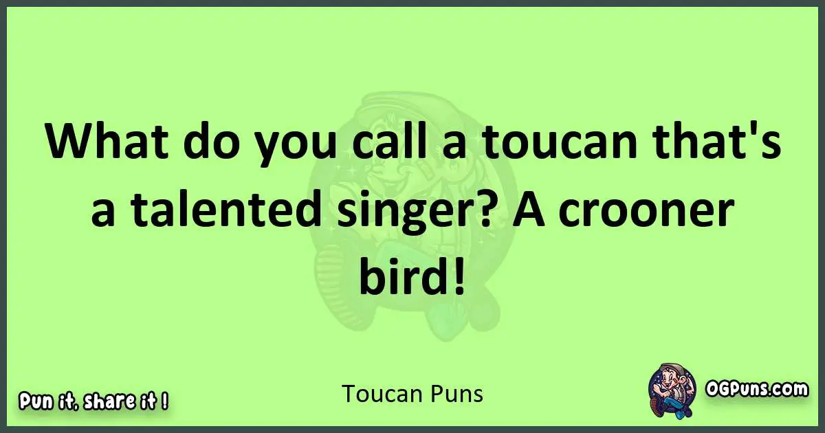 short Toucan puns pun