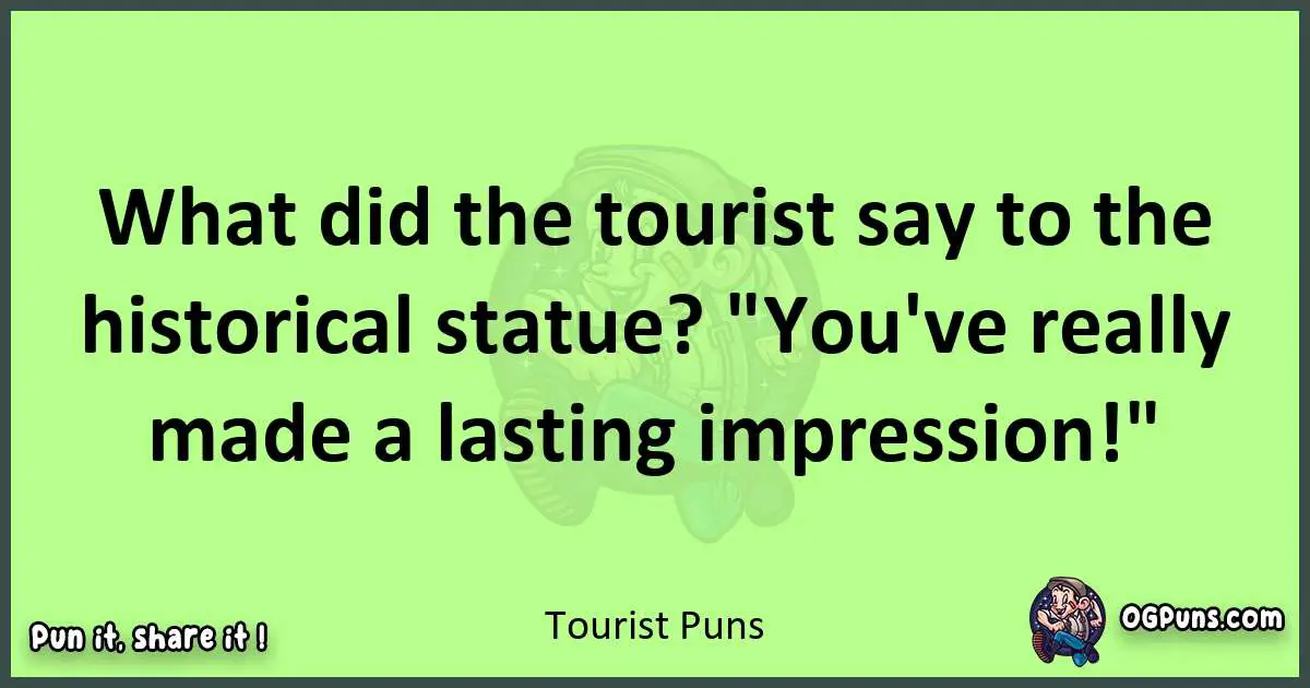 short Tourist puns pun