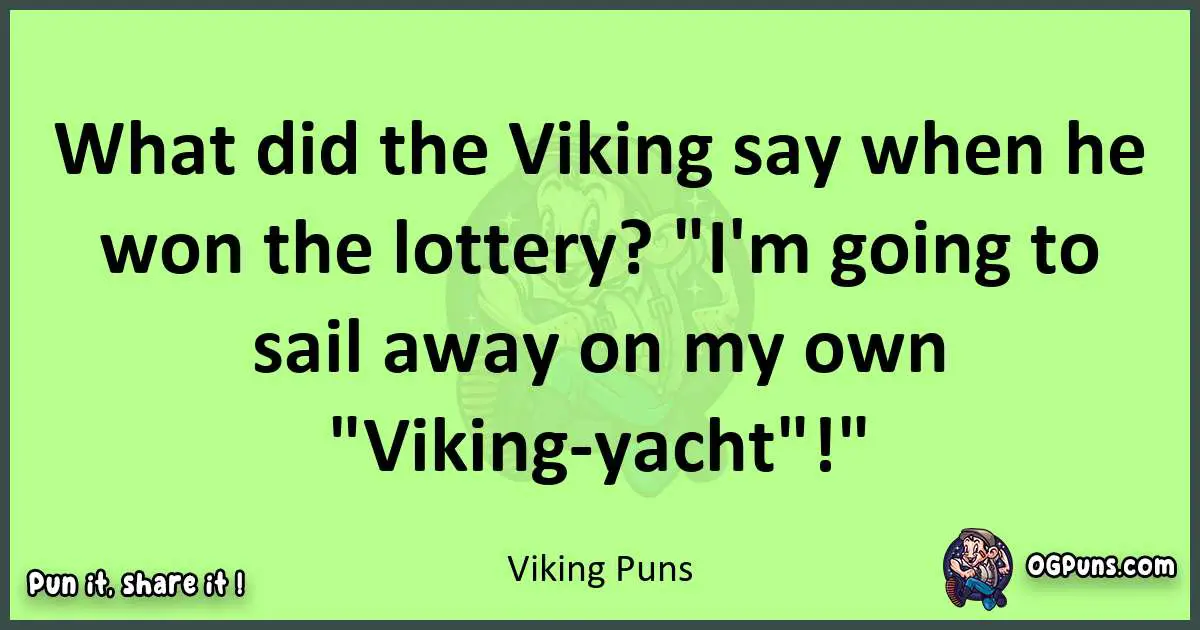 short Viking puns pun