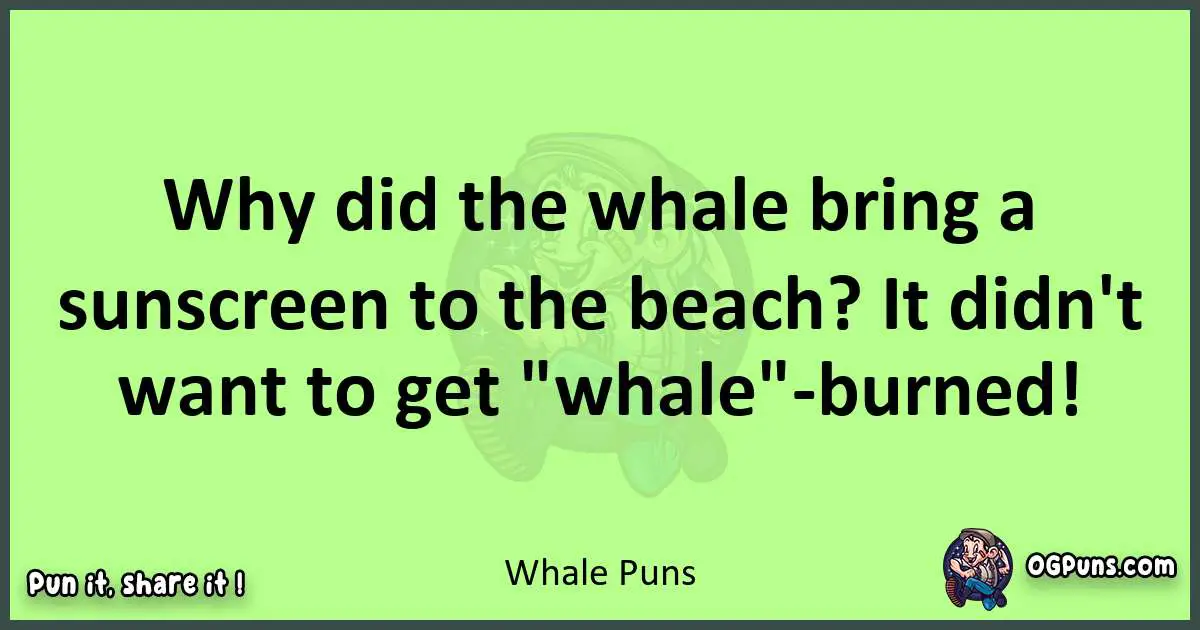 short Whale puns pun