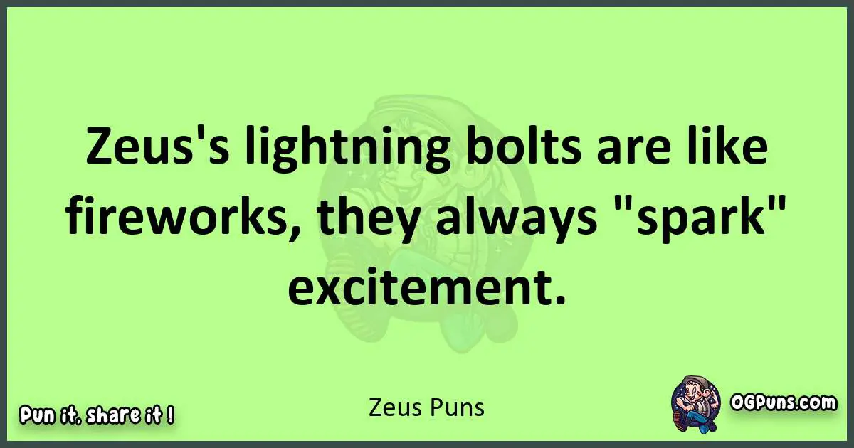 short Zeus puns pun