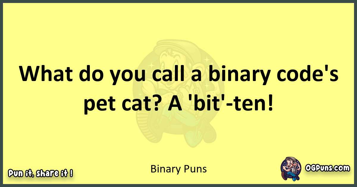 Binary puns best worpdlay