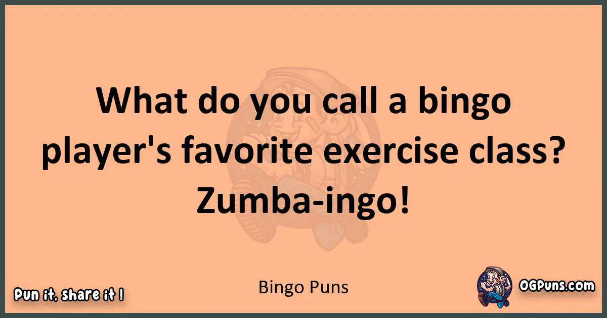 pun with Bingo puns