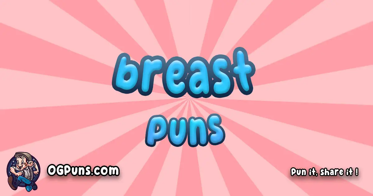 Breast puns