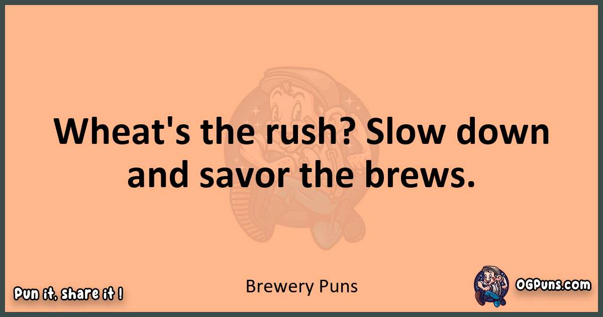 pun with Brewery puns