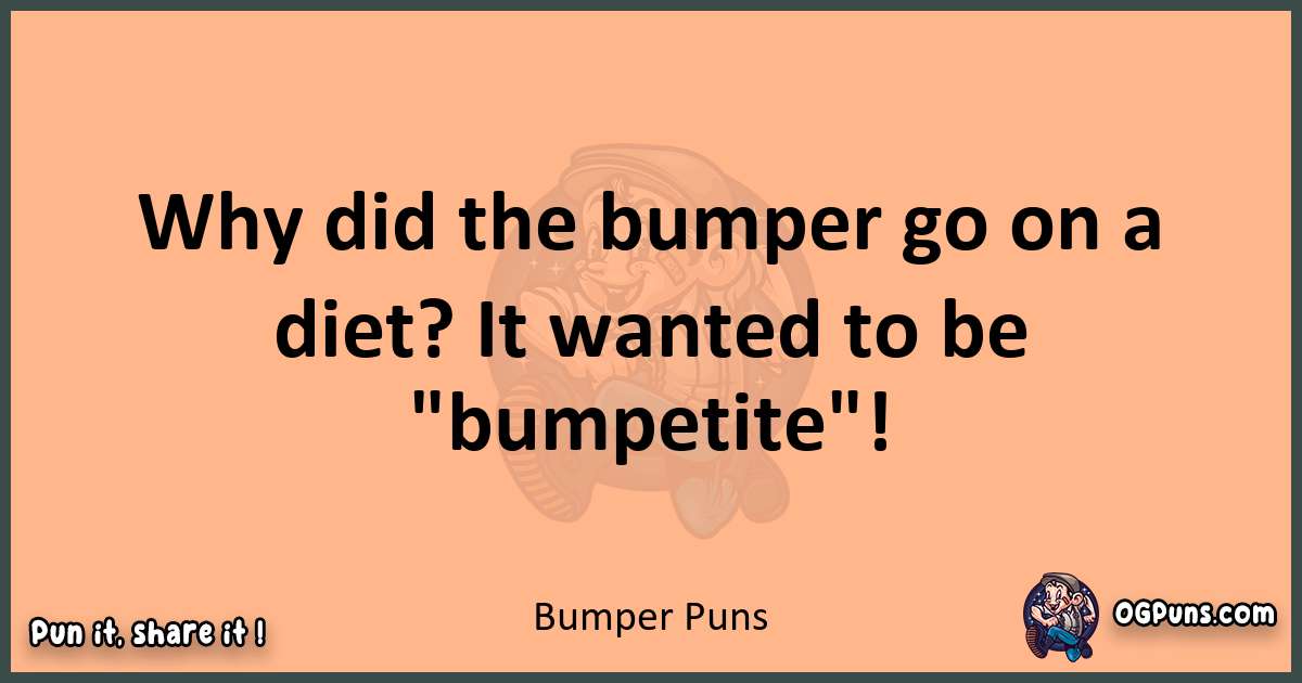 pun with Bumper puns