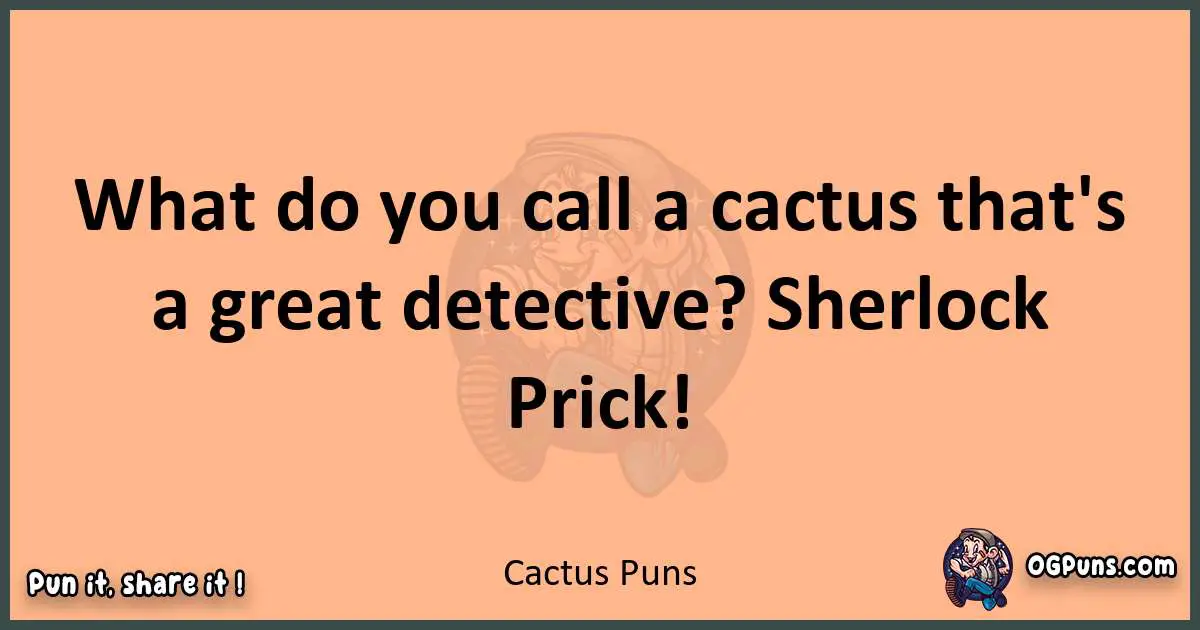 pun with Cactus puns