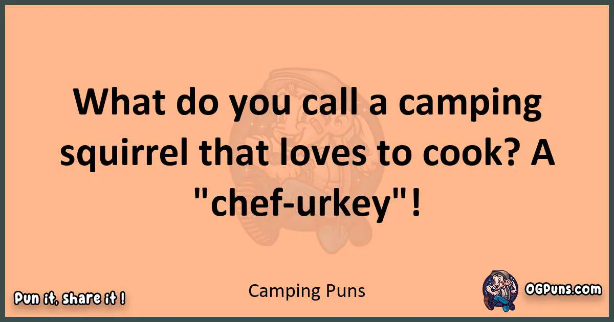 pun with Camping puns