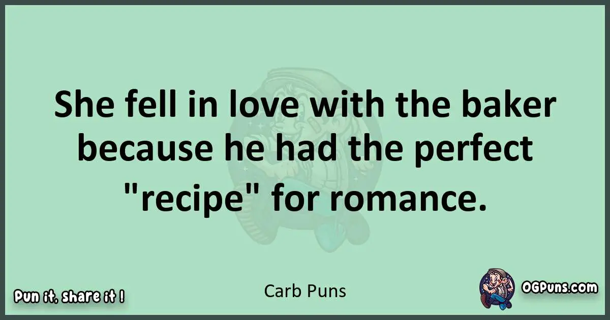 wordplay with Carb puns