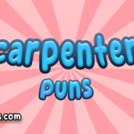 Carpenter puns