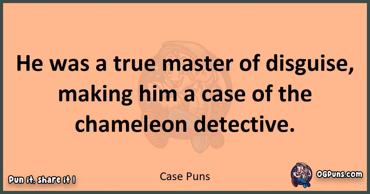 pun with Case puns