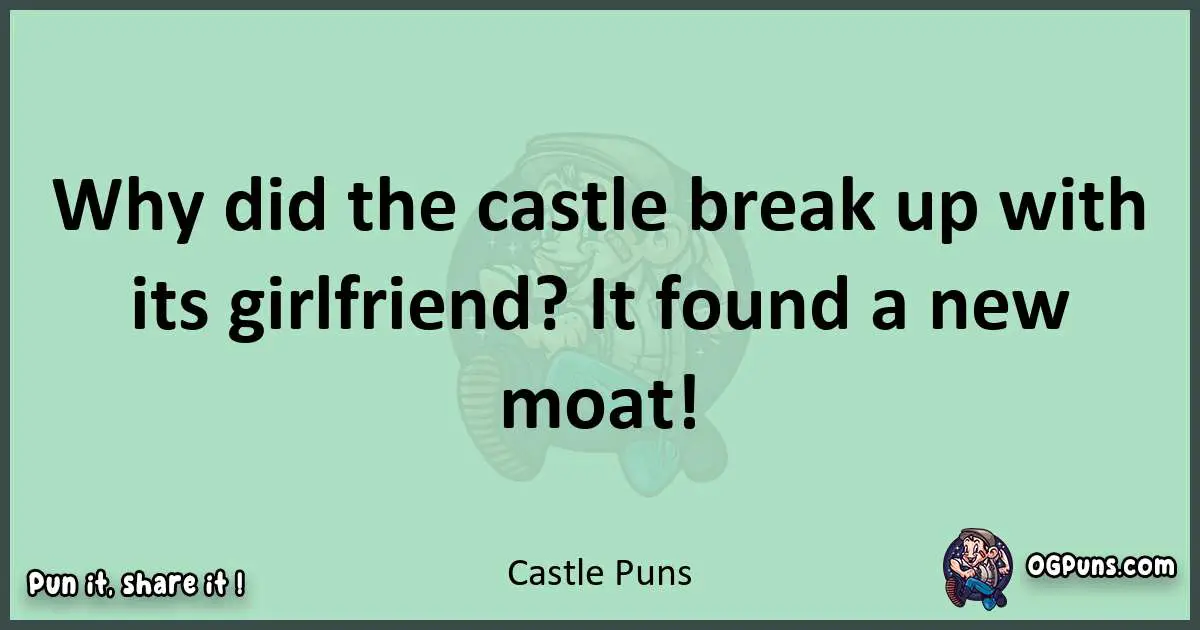 wordplay with Castle puns