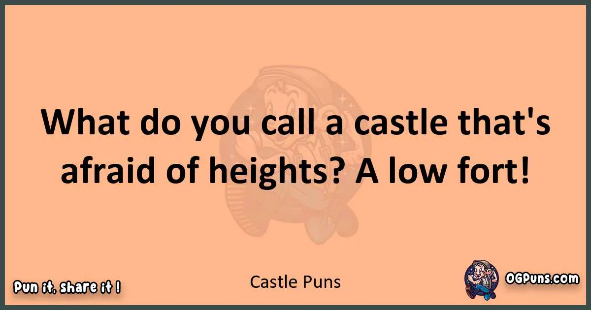pun with Castle puns