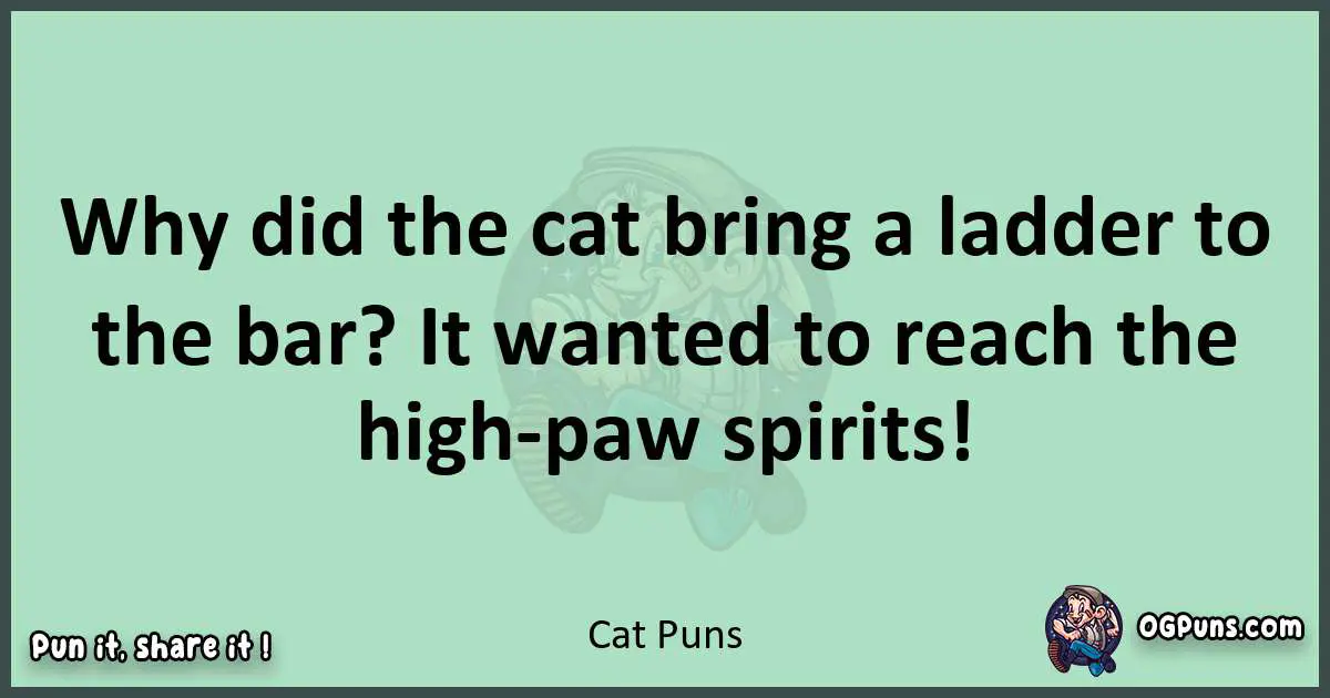 wordplay with Cat puns
