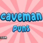 Caveman puns
