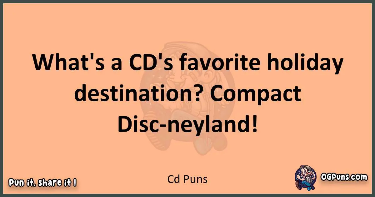 pun with Cd puns