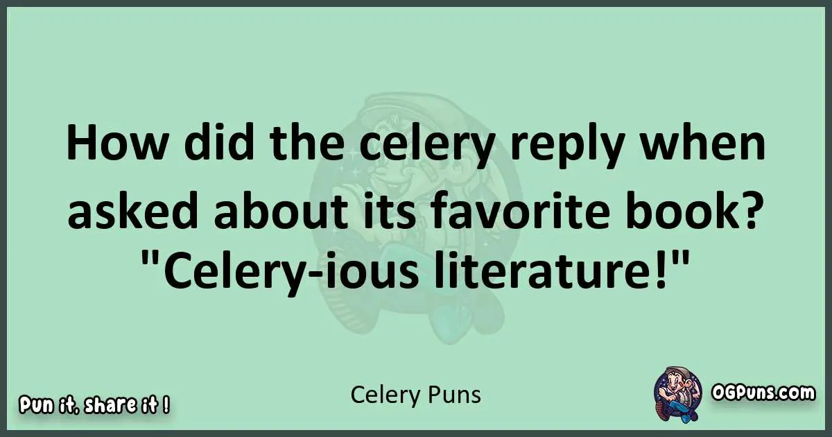 wordplay with Celery puns