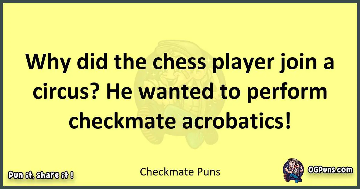 Checkmate puns best worpdlay