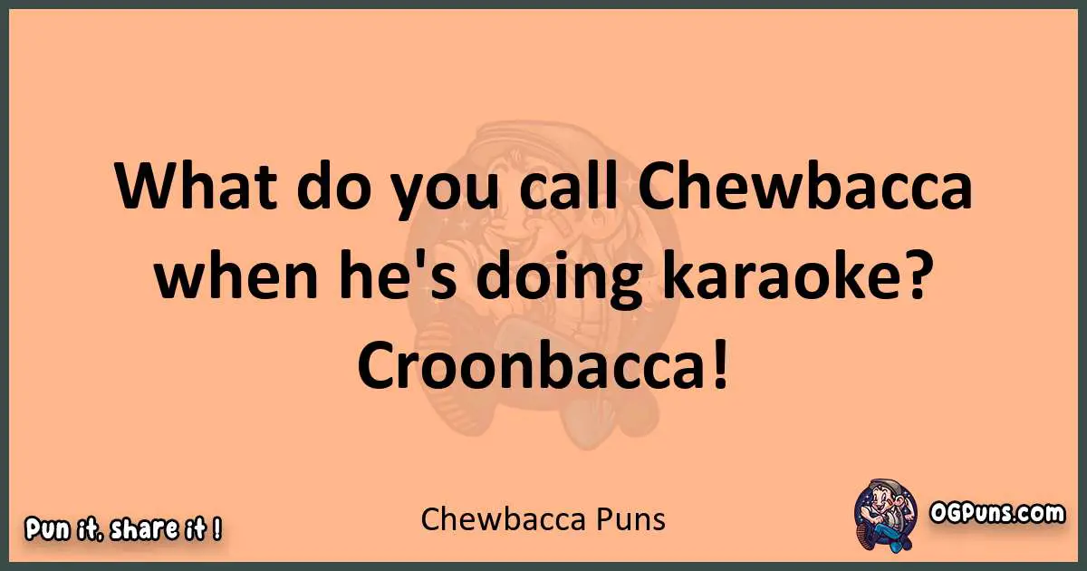 pun with Chewbacca puns