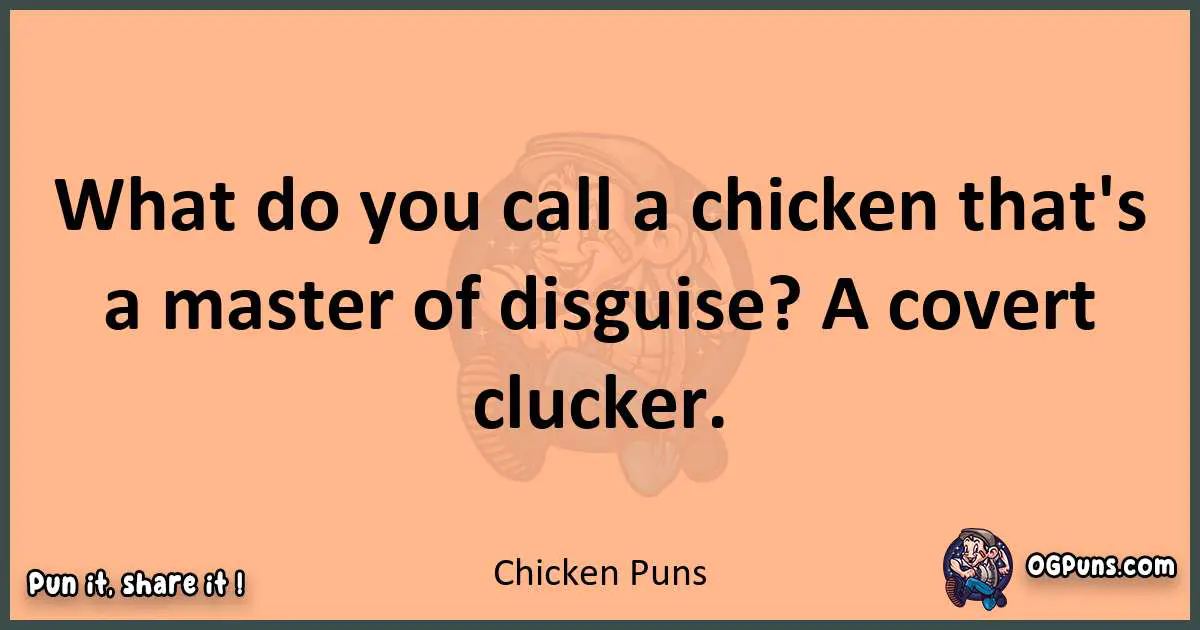 pun with Chicken puns
